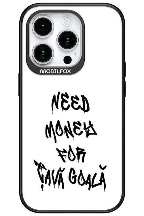 Need Money For Tava Black - Apple iPhone 15 Pro