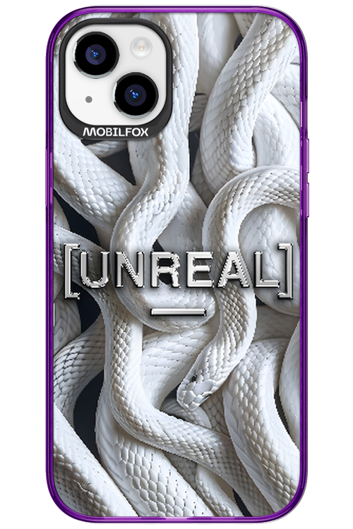 Snake and Chrome - Apple iPhone 15 Plus