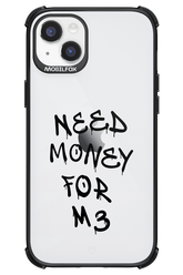 Need M3 Transparent Black - Apple iPhone 14 Plus