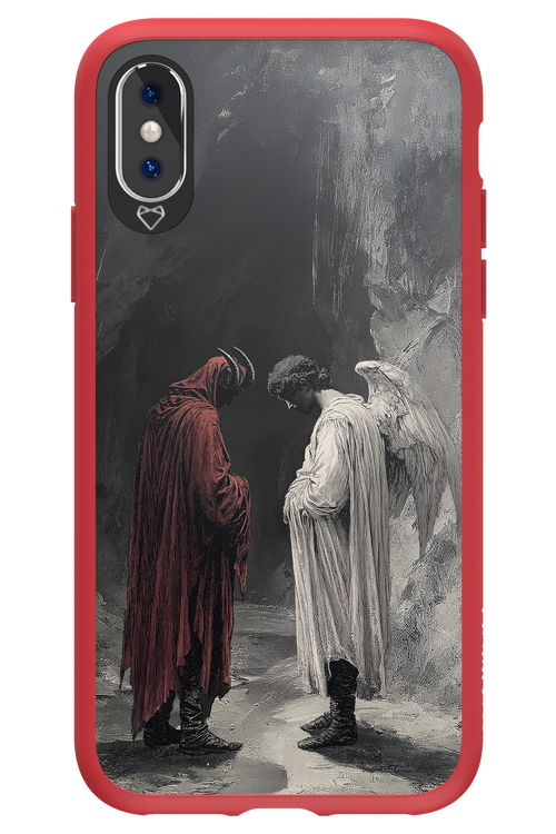 iNGER & D3MON Cover 2.0 - Apple iPhone XS