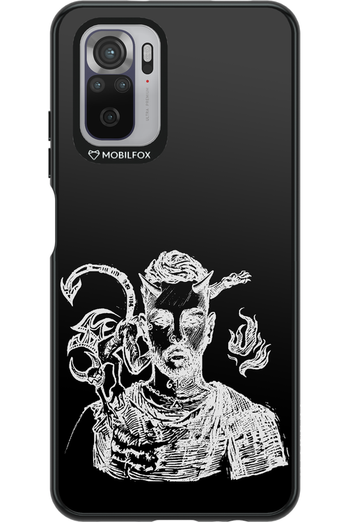 D3MON Black - Xiaomi Redmi Note 10