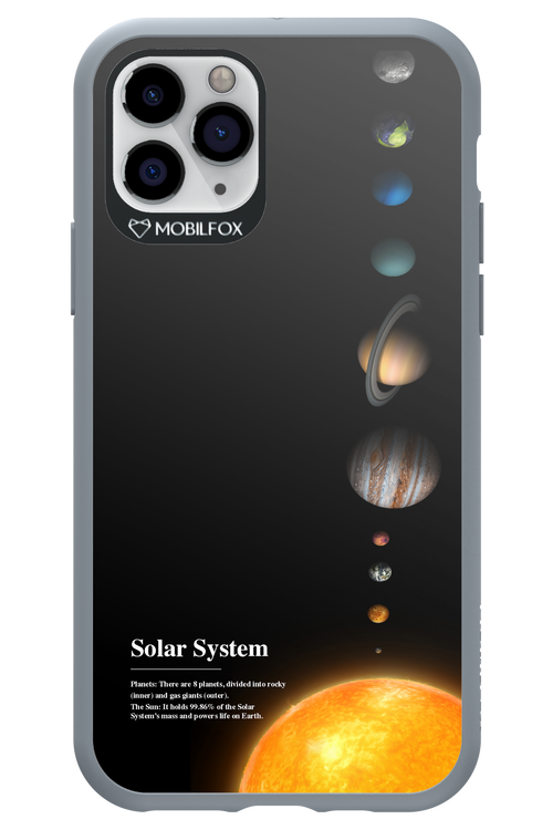 Solar System 2.0 - Apple iPhone 11 Pro