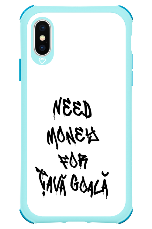 Need Money For Tava Black - Apple iPhone XS