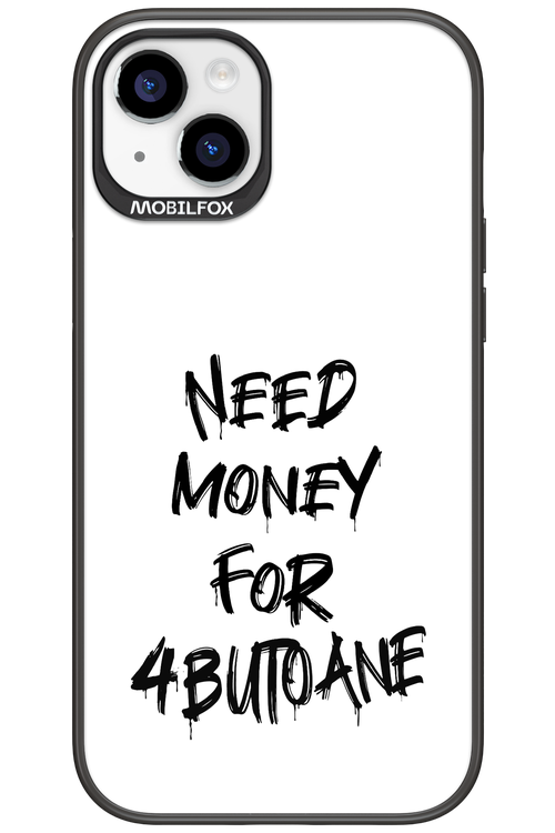 Need Money For Butoane Black - Apple iPhone 15 Plus