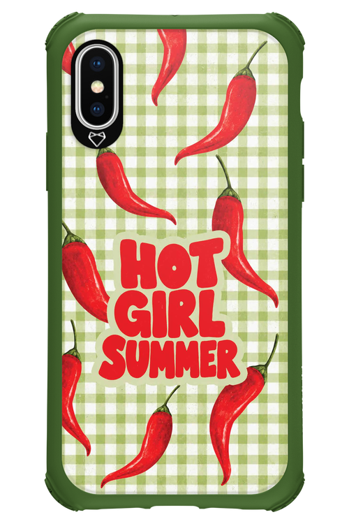 HOT GIRL SUMMERR 2.0 - Apple iPhone X