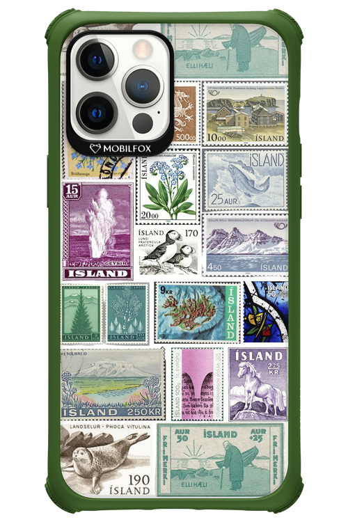 Stamp Tropical 2.0 - Apple iPhone 12 Pro Max