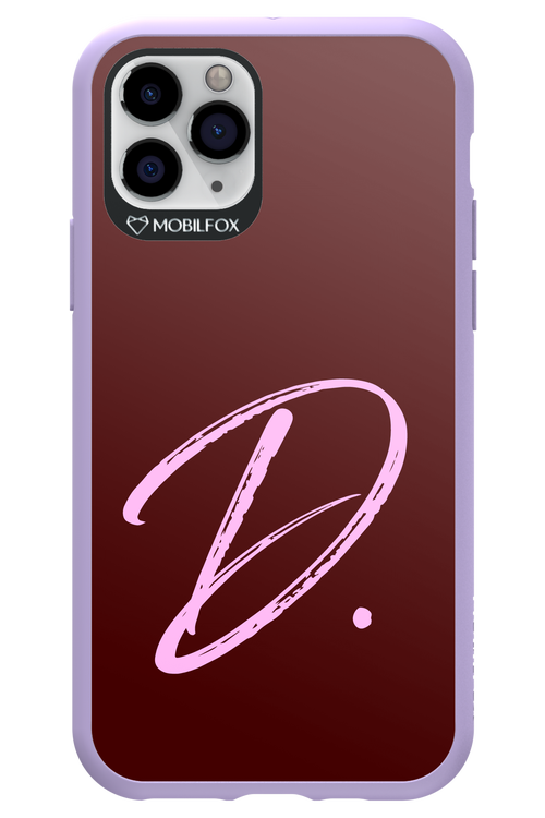 (Dark Blush) D 2.0 - Apple iPhone 11 Pro