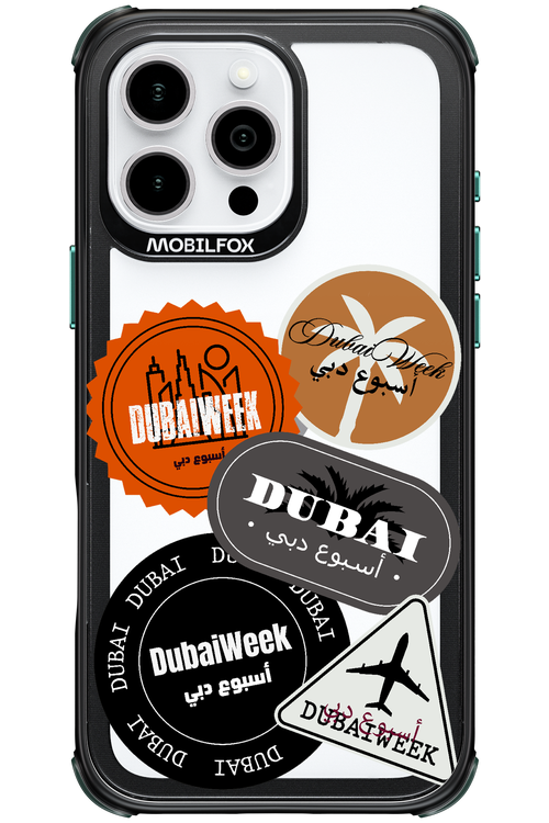 Dubaiweek Stamp 2.0 - Apple iPhone 16 Pro Max