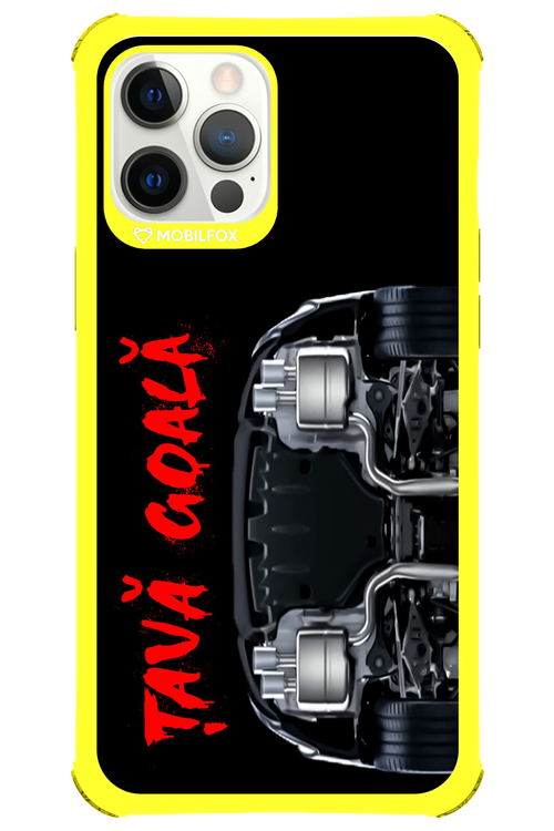 Car Bottom - Apple iPhone 12 Pro Max