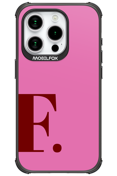 F (Sorbet) 2.0 - Apple iPhone 15 Pro