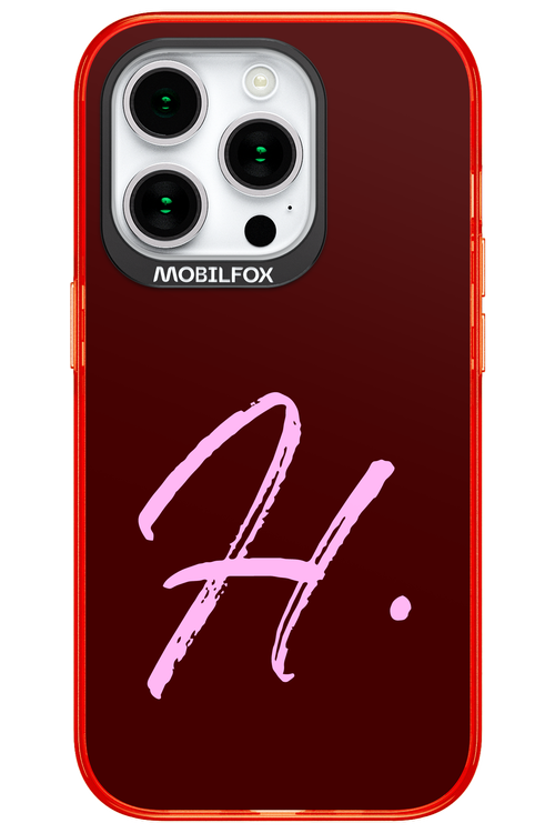 (Dark Blush) H 2.0 - Apple iPhone 15 Pro