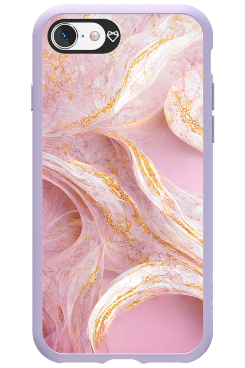 Rosequartz Silk - Apple iPhone SE 2020