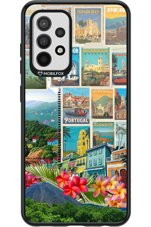 Poster Paradise 2.0 - Samsung Galaxy A52 / A52 5G / A52s