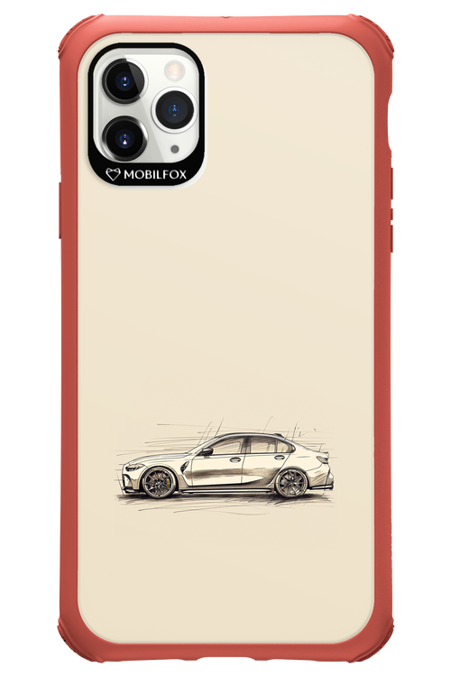 Sketch Car 2.0 - Apple iPhone 11 Pro Max