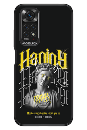 Haniny Icon (black) - Xiaomi Redmi Note 11/11S 4G