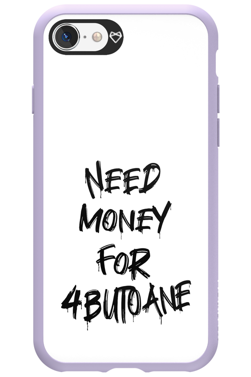 Need Money For Butoane Black - Apple iPhone 8