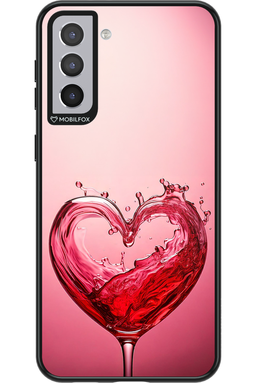 Wine of Love - Samsung Galaxy S21+