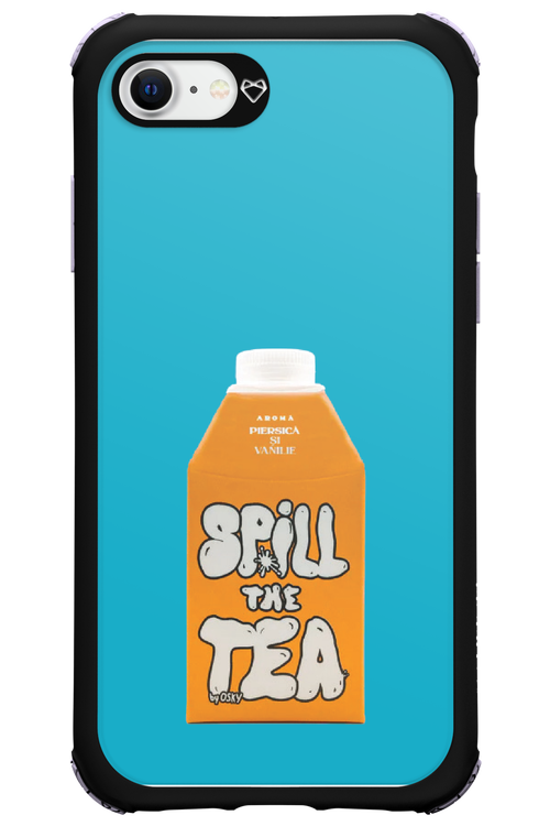 Yellow Splash - Apple iPhone SE 2020