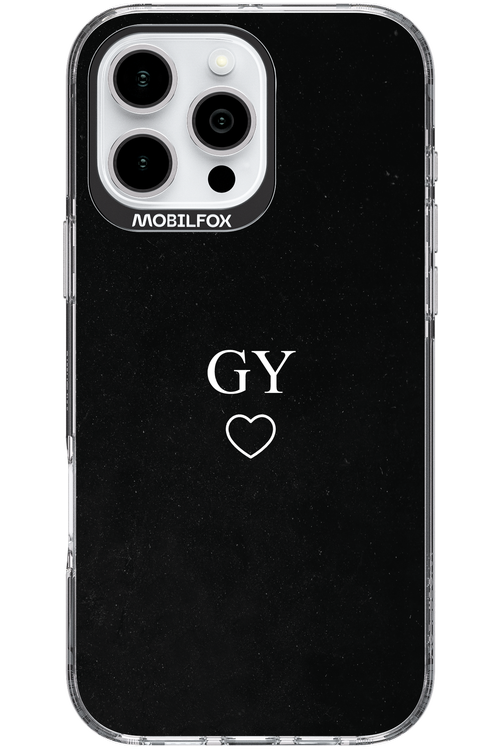 GY Black 2.0 - Apple iPhone 16 Pro Max