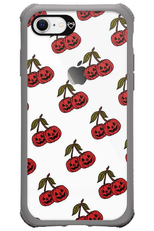 Spicey Pumpkin (Transparent) - Apple iPhone 8