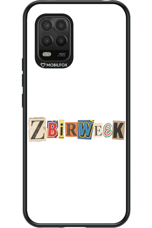 Zbirweek (white) 2.0 - Xiaomi Mi 10 Lite 5G