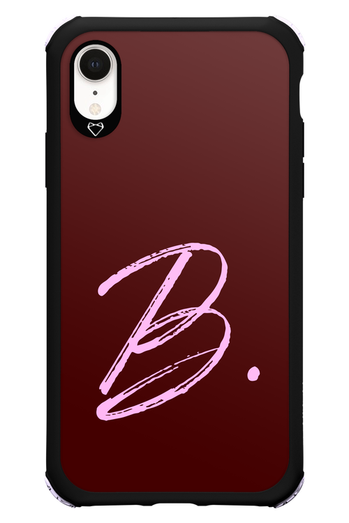 (Dark Blush) B 2.0 - Apple iPhone XR