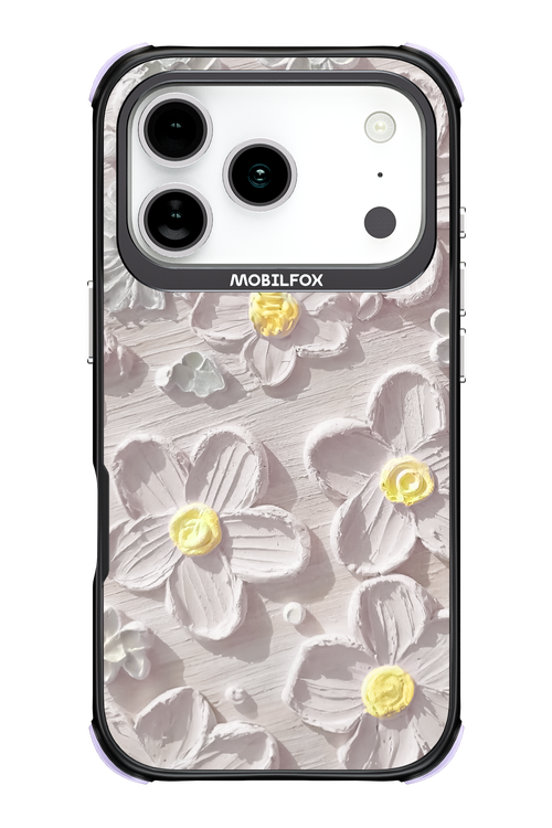 White Flowers 2.0 - Apple iPhone 17 Pro
