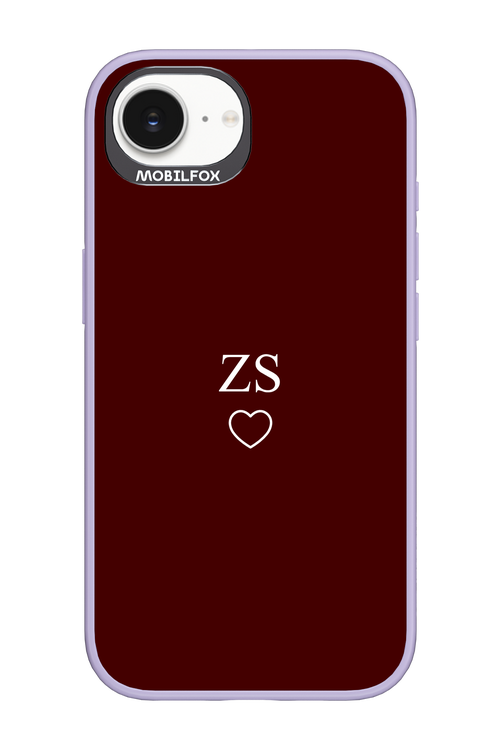 ZS Burgundia 2.0 - Apple iPhone 16e