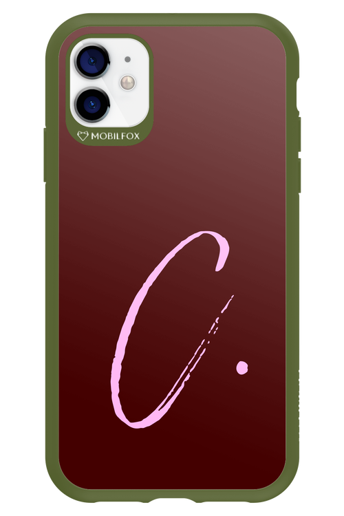 (Dark Blush) C 2.0 - Apple iPhone 11