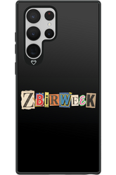Zbirweek (black) 2.0 - Samsung Galaxy S22 Ultra