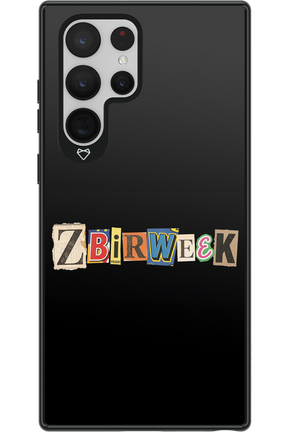 Zbirweek (black) 2.0 - Samsung Galaxy S22 Ultra