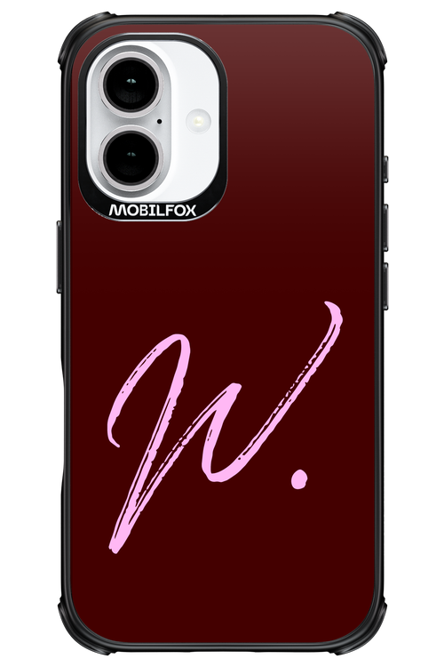 (Dark Blush) W 2.0 - Apple iPhone 16