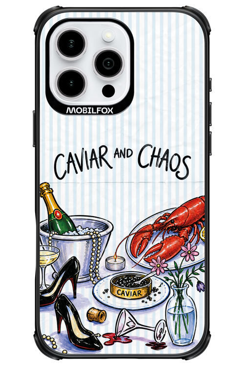 Caviar and Chaos 2.0 - Apple iPhone 16 Pro Max