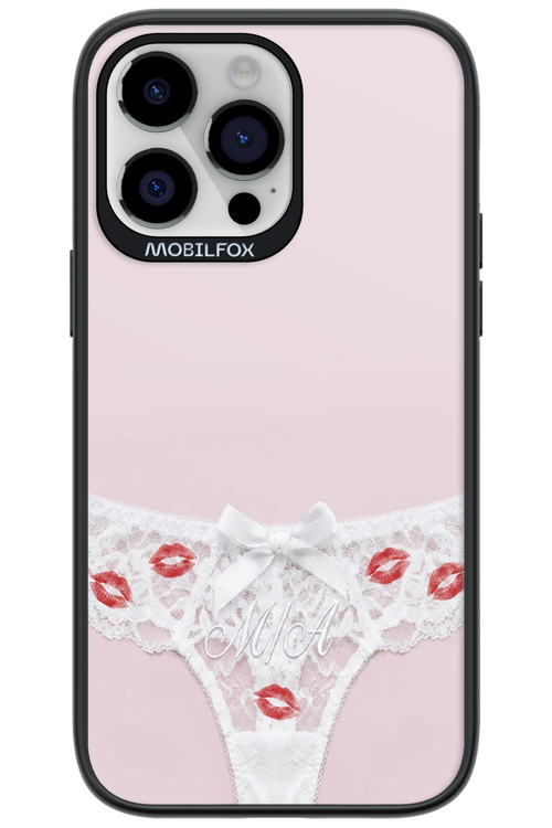 White Panties 2.0 - Apple iPhone 14 Pro Max