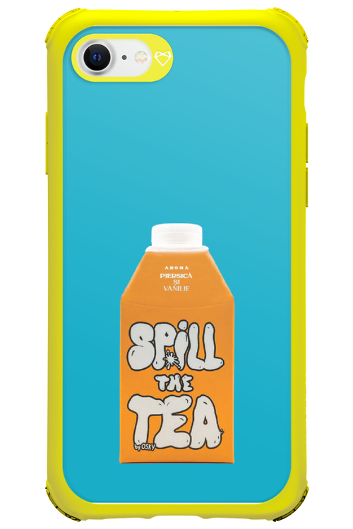 Yellow Splash - Apple iPhone SE 2020