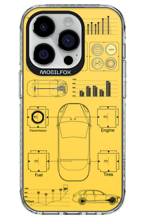 Grid Shift - Apple iPhone 14 Pro