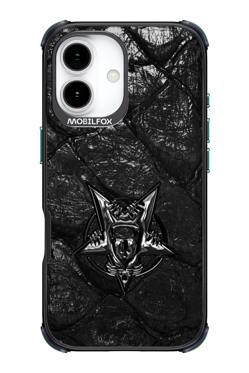 Cold Stone Leather - Apple iPhone 17