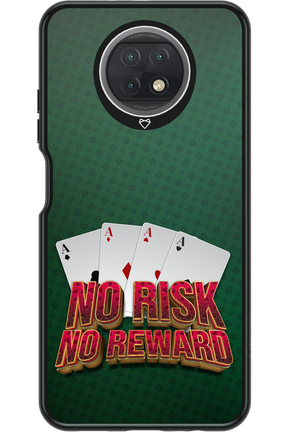 No Risk No Reward - Xiaomi Redmi Note 9T 5G