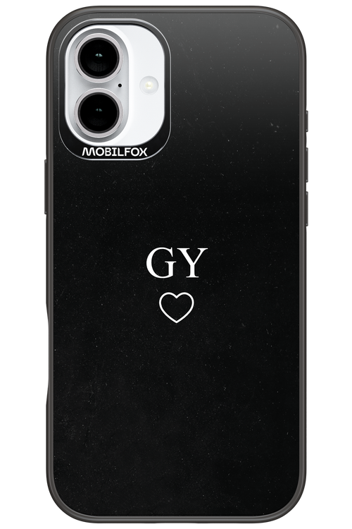 GY Black 2.0 - Apple iPhone 16 Plus