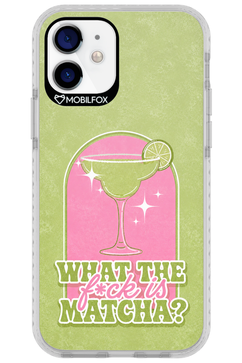 WHAT THE FUCK IS MATCHA 2.0 - Apple iPhone 12