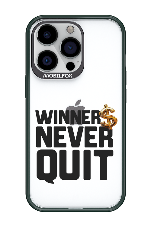 Winners Never Quit - Apple iPhone 13 Pro