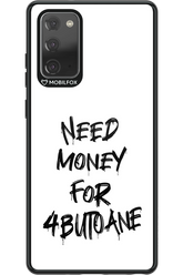 Need Money For Butoane Black - Samsung Galaxy Note 20