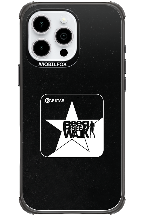 Rapstar Black - Apple iPhone 16 Pro Max