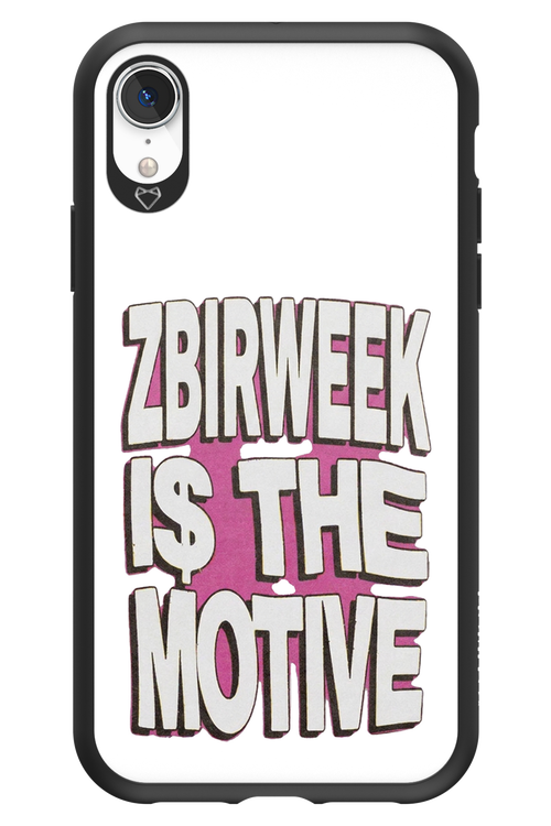 Motive (white) 2.0 - Apple iPhone XR