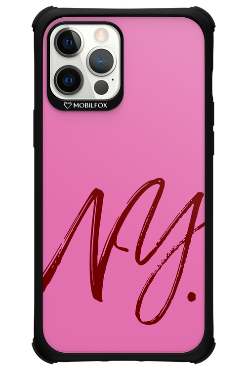 (Sorbet) NY 2.0 - Apple iPhone 12 Pro Max