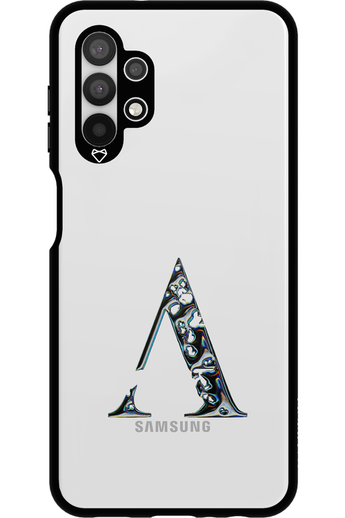 Azteca A Chrome Logo 2.0 - Samsung Galaxy A13 4G