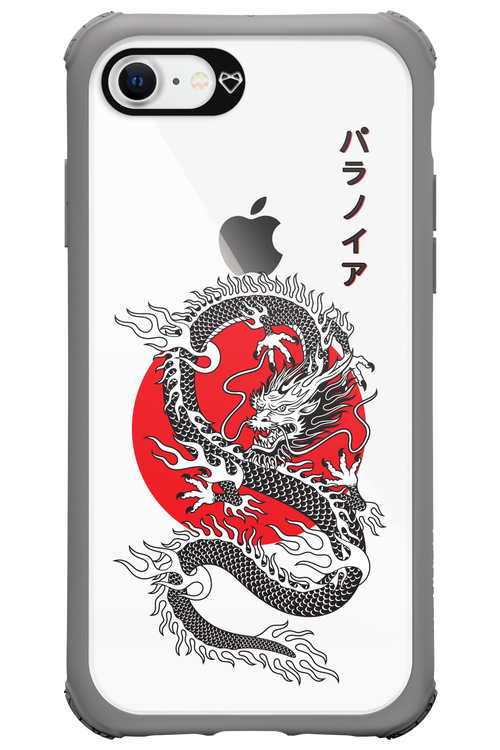 Japan dragon 2.0 - Apple iPhone 8