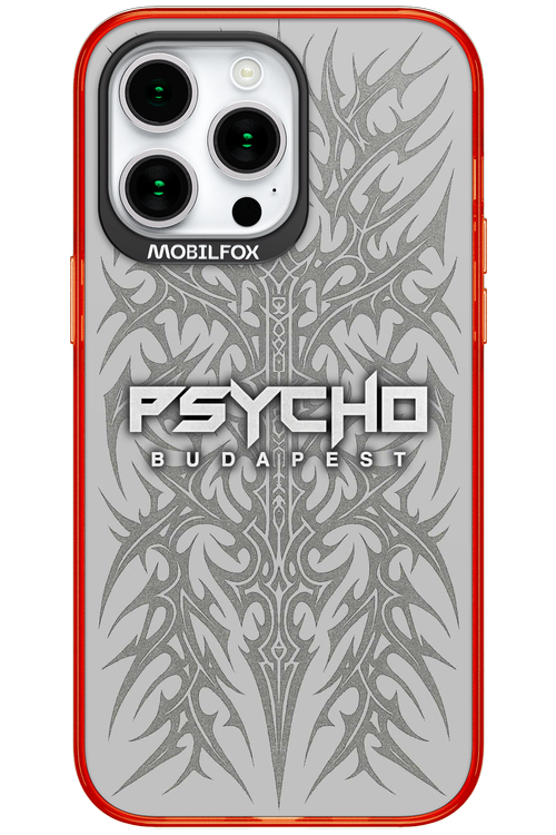 Cybersigilism (Grey) - Apple iPhone 15 Pro Max
