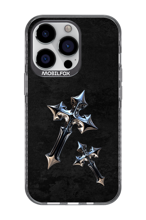 Chrome Crosses 2.0 - Apple iPhone 13 Pro