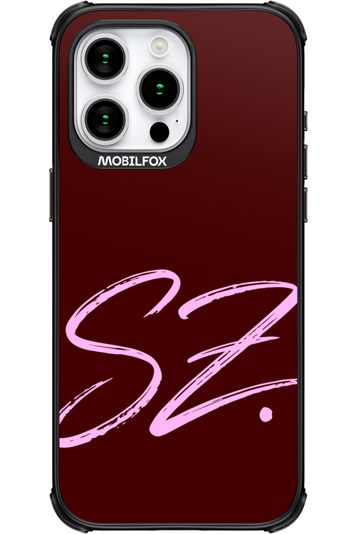 (Dark Blush) SZ 2.0 - Apple iPhone 15 Pro Max